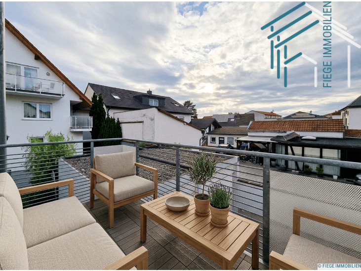 Etagenwohnung Rödermark - 4 Zimmer, 94 m&sup2;, 1.160&euro; | Angebot:27451901