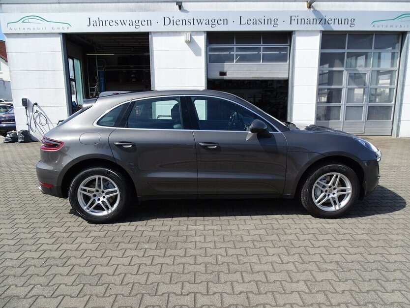 Macan S Diesel Luftfederung, AHK, Navigation, Sitz