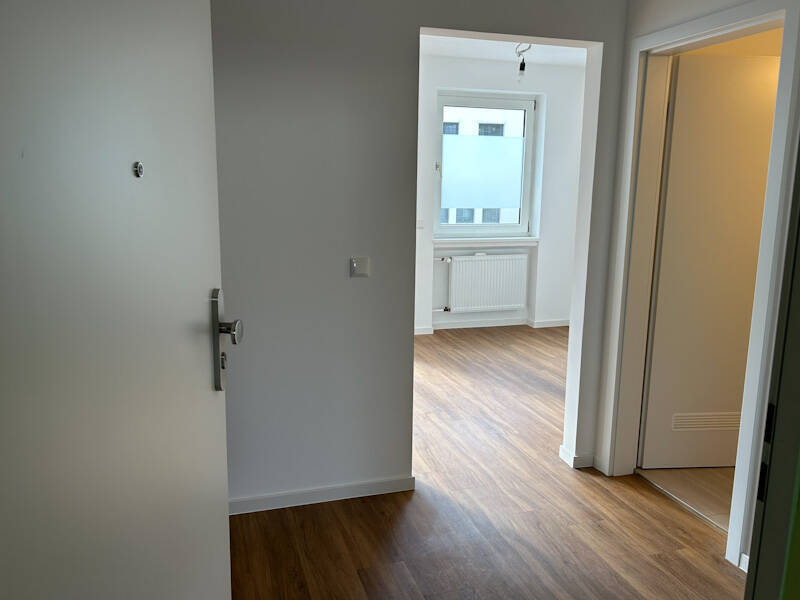 Erstbezug nach Sanierung: 2 Zimmer-Wohnung mit Balkon im Zentrum von Wiesbaden