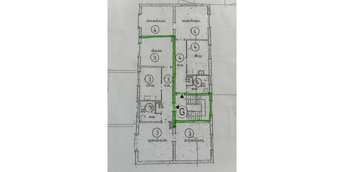 Kapitalanlage 4 Wohneinh. im MFH beste Lage in Mühlheim, Erbpacht 10 zimmer
