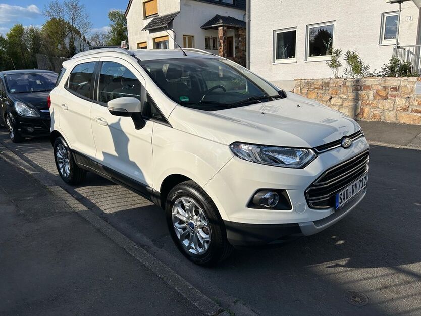 Ford EcoSport 82.000 km 7.999 € Wiesbaden 65201