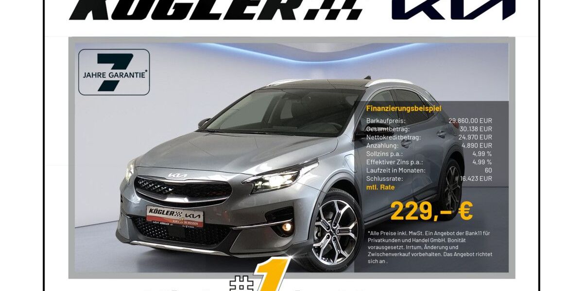 Kia XCeed 9.500 km 29.860 € Rosbach | Frankfurt Nord 61191