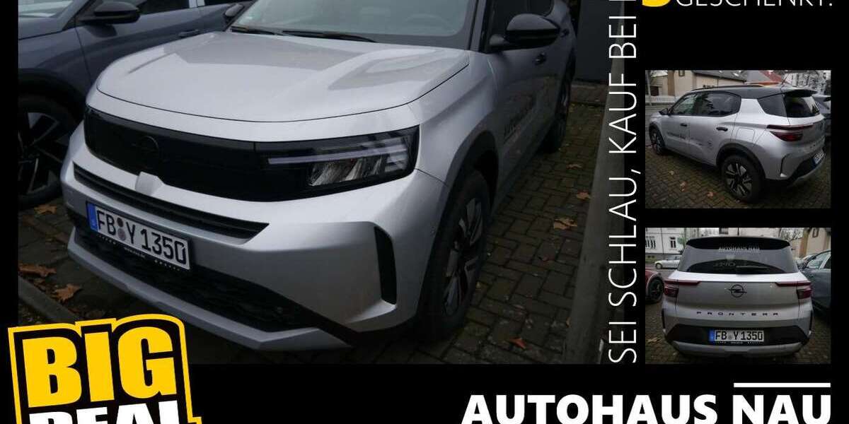 Opel Frontera 5.000 km 28.990 &euro; Friedberg 61169