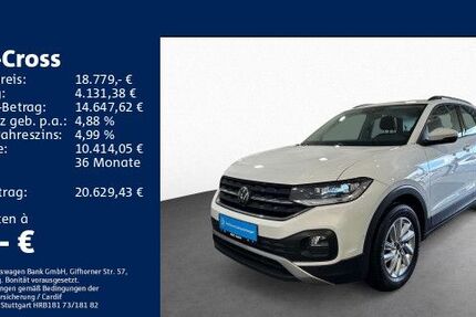 VW T-Cross 69.400 km 18.779 &euro; Offenbach am Main 63071
