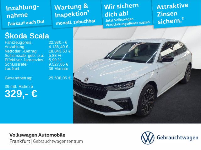 Skoda Scala 18.844 km 22.980 &euro; Frankfurt 60326