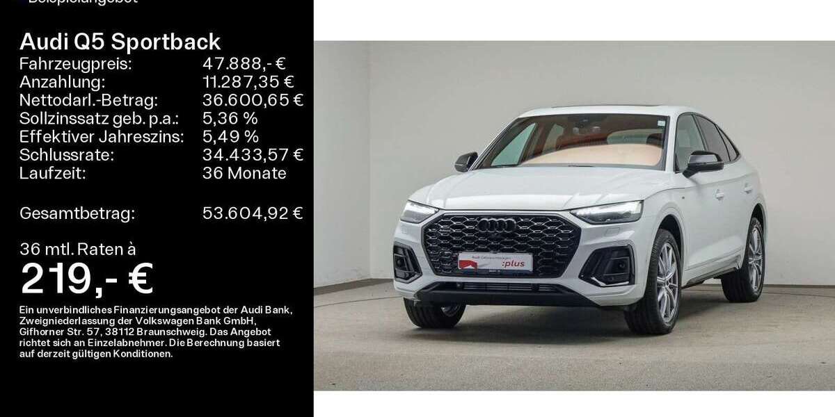 Audi Q5 25.800 km 47.888 &euro; Mühlheim a. Main 63165