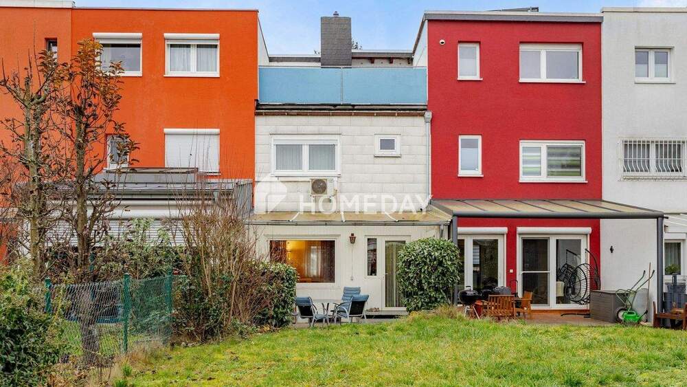 Reihenmittelhaus Frankfurt am Main Praunheim - 4 Zimmer, 95 m&sup2;, 535.000&euro; | Angebot:25699221
