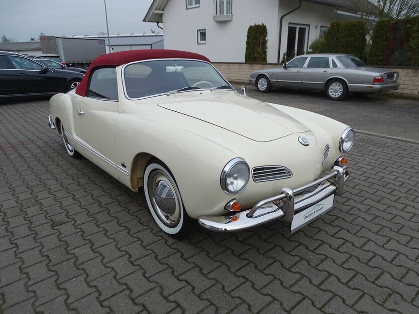 VW Karmann Ghia Cabrio vollständig restauriert 1.200 km 63.990 € Rodgau 63110