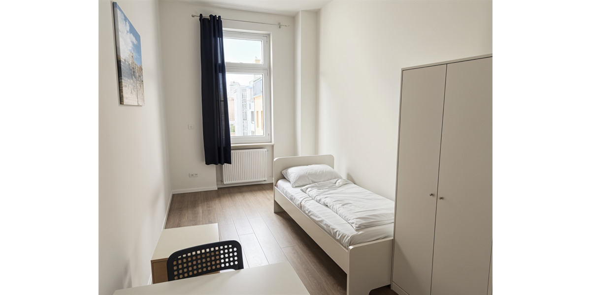 Etagenwohnung Frankfurt am Main Unterliederbach - 1 Zimmer, 20 m&sup2;, 500&euro; | Angebot:25792629