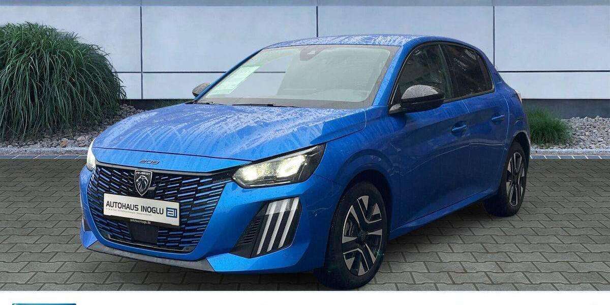 Peugeot 208 12.240 km 20.780 &euro; Rüsselsheim 65428