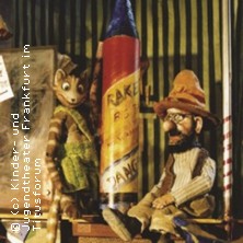 Petterssons Feuerwerk für den Fuchs 08.03.2026 Kinder- und Jugendtheater Frankfurt im Titusforum