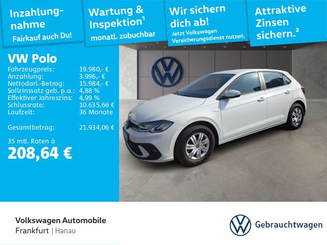 VW Polo 1.050 km 19.980 &euro; Hanau 63452