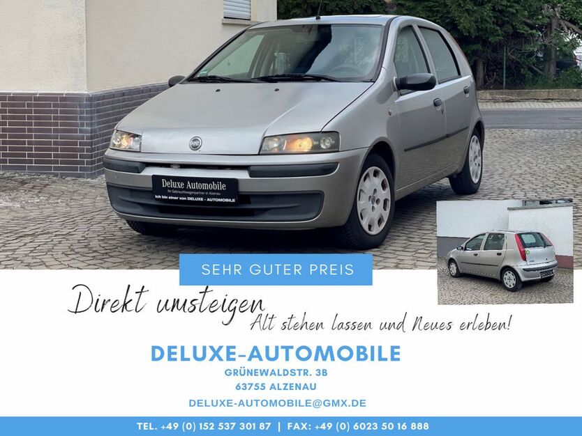 Fiat Punto 126.000 km 1.400 € Alzenau 63755