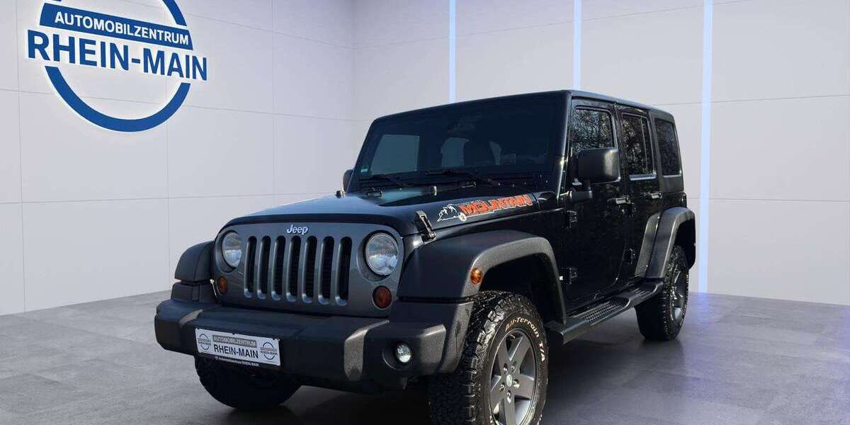 Jeep Wrangler 97.000 km 29.900 &euro; Nauheim 64569