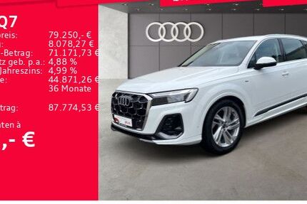 Audi Q7 12.764 km 77.850 &euro; Frankfurt am Main 60326