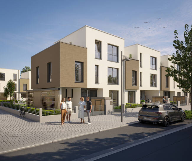 Reihenmittelhaus Frankfurt am Main Kalbach-Riedberg - 7 Zimmer, 150 m&sup2;, 1.534.800&euro; | Angebot:26556889