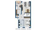 Erdgeschoßwohnung Hanau Großauheim - 3 Zimmer, 69 m&sup2;, 725&euro; | Angebot:26036935