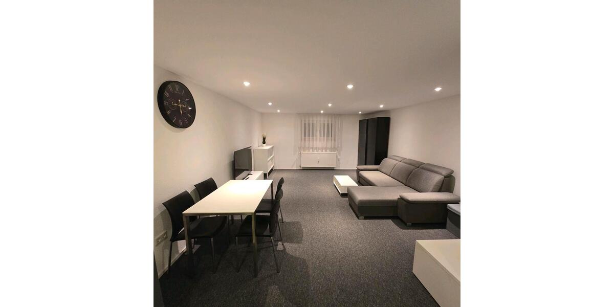 Wohnung voll Möbiliert. 1 zimmer