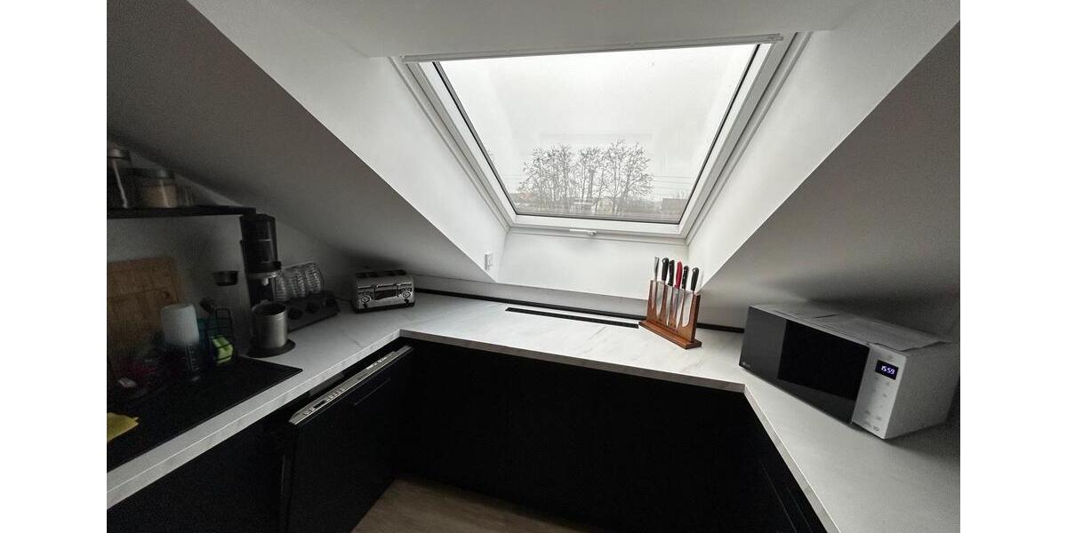 Dachgeschoßwohnung Weiterstadt - 3 Zimmer, 60 m&sup2;, 1.000&euro; | Angebot:25271231