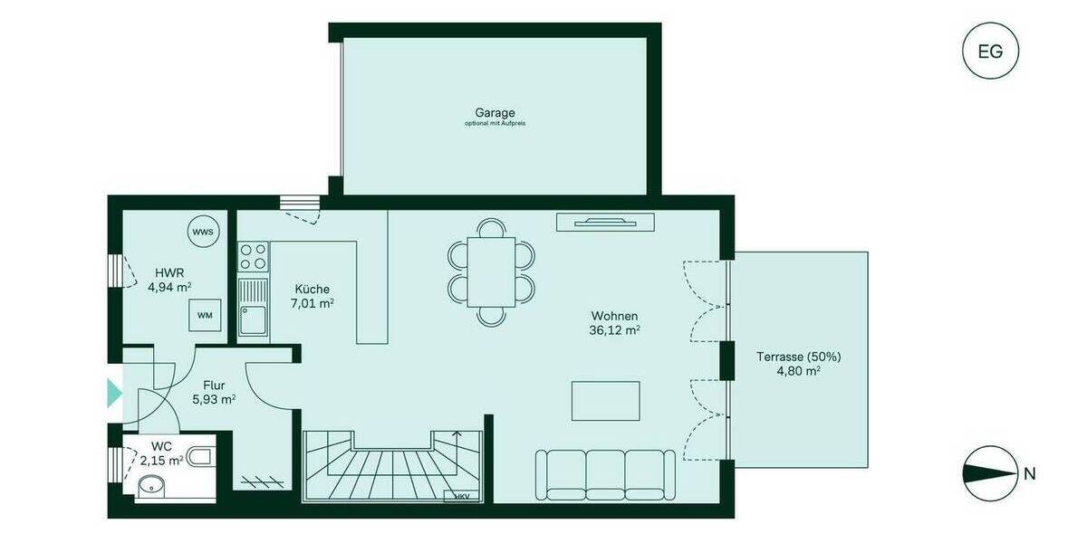 Doppelhaushälfte Langen - 5 Zimmer, 149 m&sup2;, 789.900&euro; | Angebot:25769890