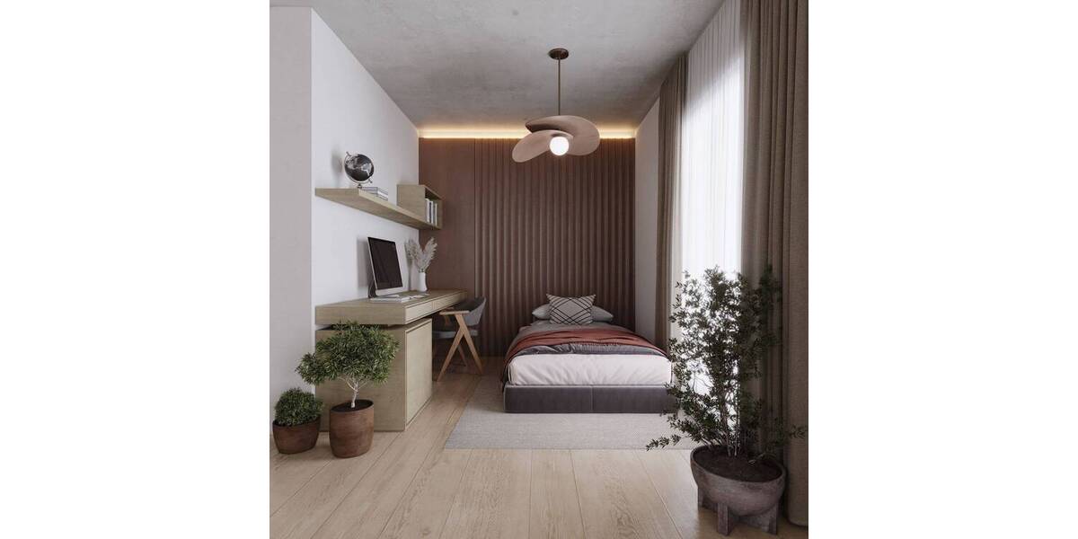 Etagenwohnung Frankfurt Sachsenhausen - 2 Zimmer, 43 m&sup2;, 435.000&euro; | Angebot:26450102