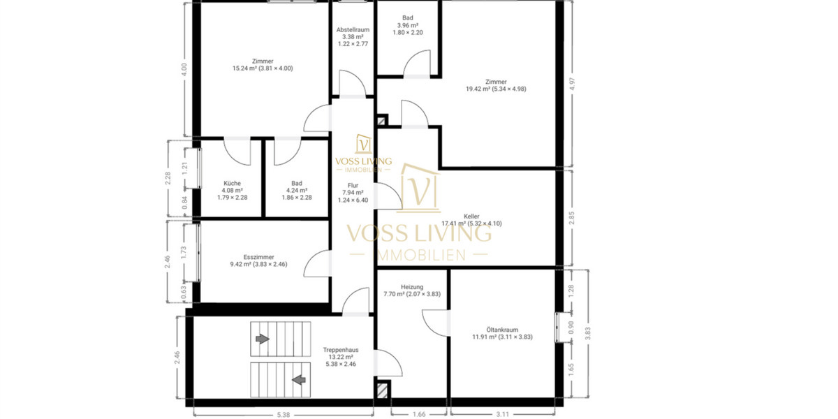 Mehrfamilienhaus, Wohnhaus Frankfurt am Main Nieder-Eschbach - 1 Zimmer, 1.449.000&euro; | Angebot:25800173