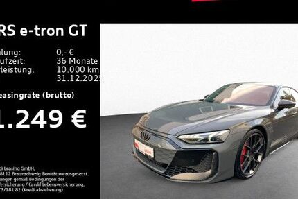 Audi RS e-tron GT 3.300 km 140.239 &euro; Offenbach am Main 63071