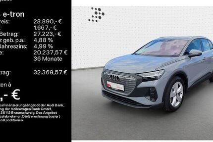 Audi Q4 e-tron