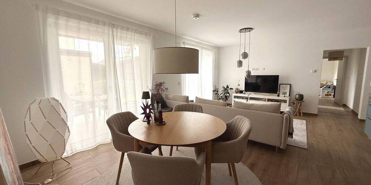 Terrassenwohnung Karlstein am Main Dettingen - 4 Zimmer, 126 m&sup2;, 1.400&euro; | Angebot:26909954