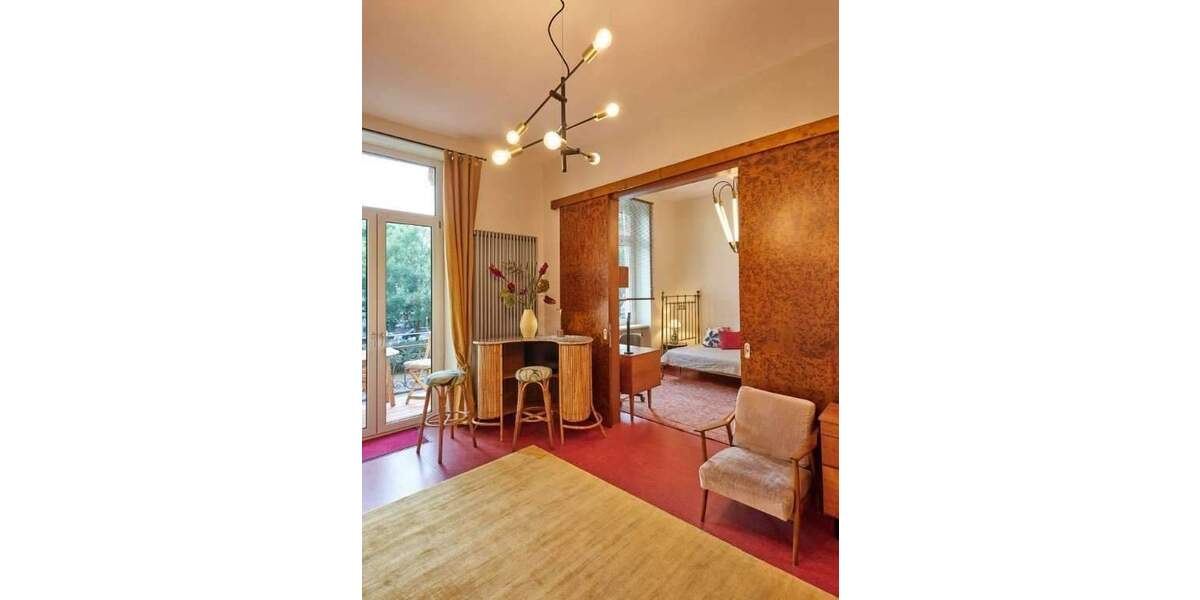 Etagenwohnung Frankfurt am Main Nordend-Ost - 3 Zimmer, 90 m&sup2;, 2.350&euro; | Angebot:25796608