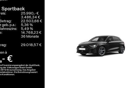 Audi A3 46.859 km 25.480 &euro; Bad Nauheim 61231