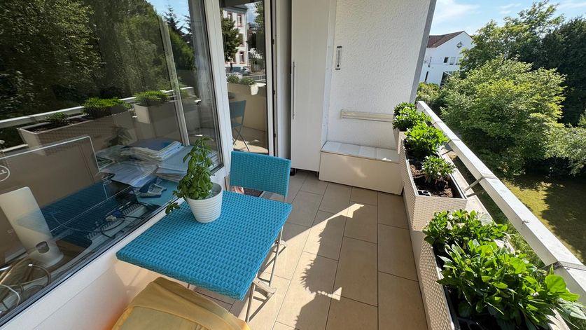 Etagenwohnung Bad Homburg vor der Höhe Berliner Siedlung/Gartenfeld - 2 Zimmer, 58 m&sup2;, 329.000&euro; | Angebot:26962275