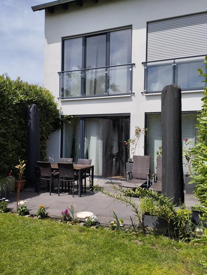 freistehendes Einfamilienhaus