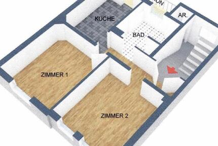 Wohnung Frankfurt am Main Unterliederbach - 2 Zimmer, 73 m&sup2;, 750&euro; | Angebot:26356237