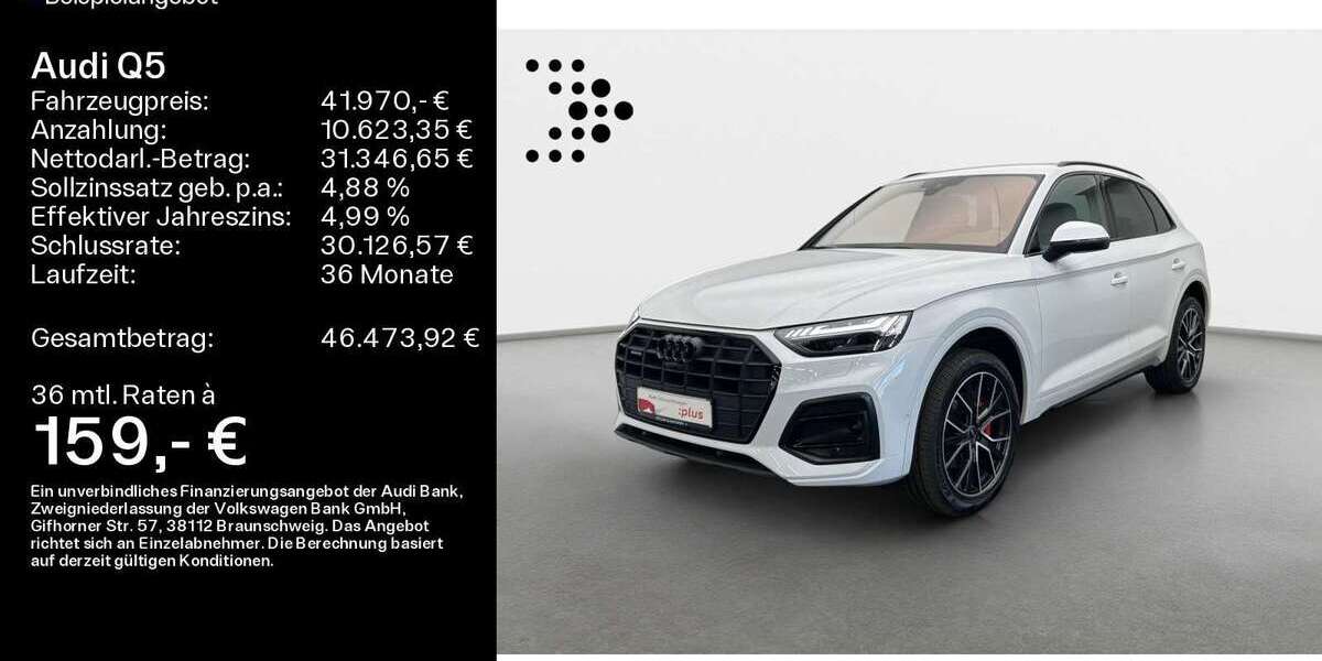 Audi Q5 13.881 km 41.970 &euro; Hofheim 65719