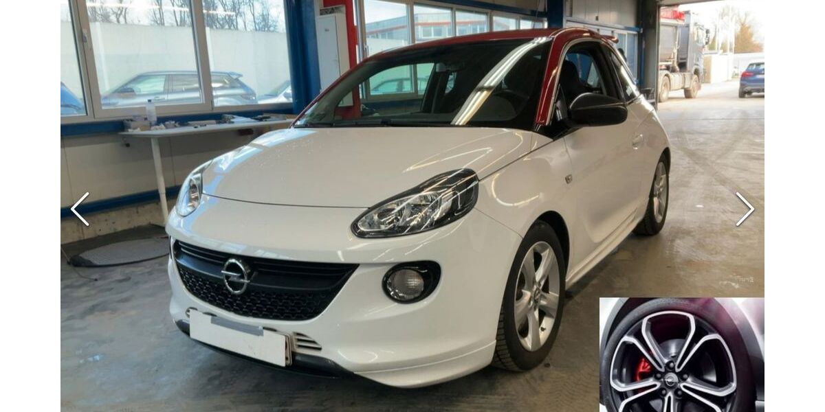 Opel Adam 80.742 km 12.950 &euro; Raunheim 65479
