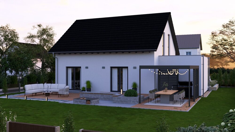 Ihr Familienhaus in Florstadt: Platz für alle Abenteuer - Einfamilienhaus Florstadt | Angebot:27346879
