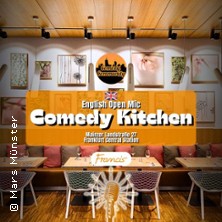 COMEDY KITCHEN! English Stand-Up Comedy 16.05.2026 Restaurant Francis - Holiday Inn Frankfurt - Alte Oper