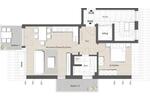 Etagenwohnung Bad Vilbel - 2 Zimmer, 58 m&sup2;, 1.200&euro; | Angebot:26663713