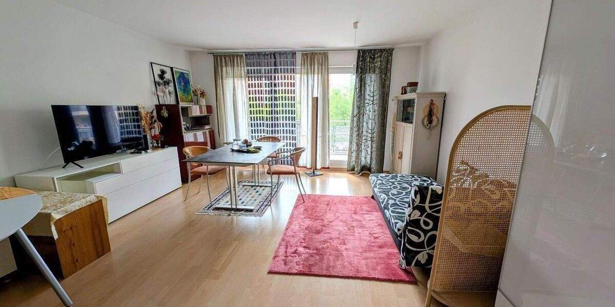 !Provisionsfrei! Helle 1-Zimmer Wohnung mit Balkon in Frankfurt Bockenheim 1 zimmer