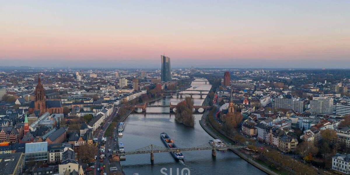 ***Ihr neues Zuhause am Mainufer***Exklusive 3-Zi. Luxuswohnung mit 2 Bädern & 2 Balkonen 3 zimmer