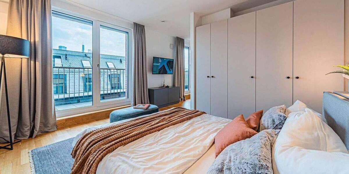 Möblierte Wohnung auf Zeit zu vermieten: 1 zimmer