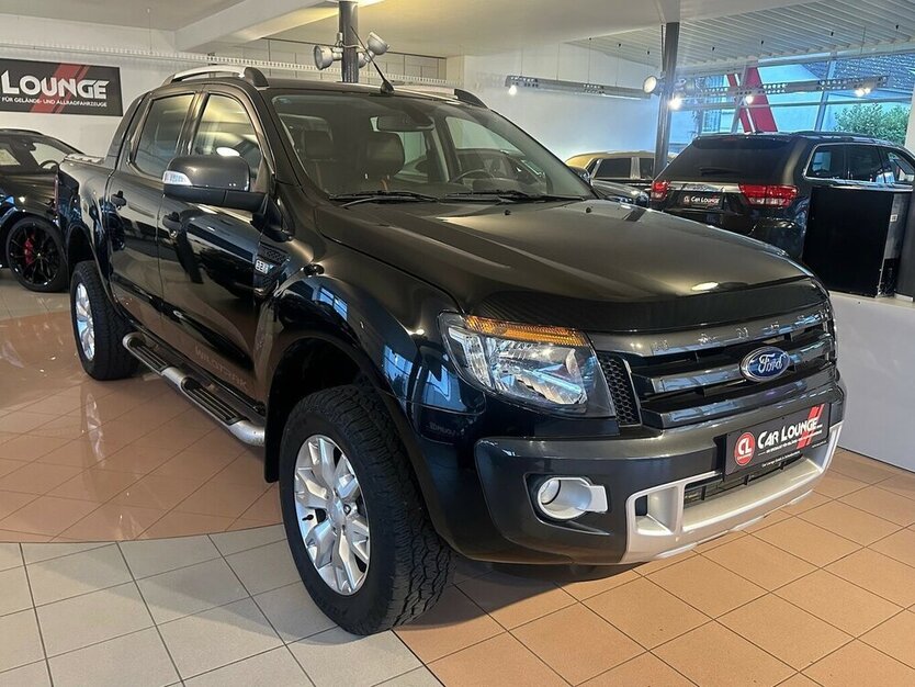 Ranger 3.2 Wildtrak Doppelkabine 4x4 |AUTO|Euro5|
