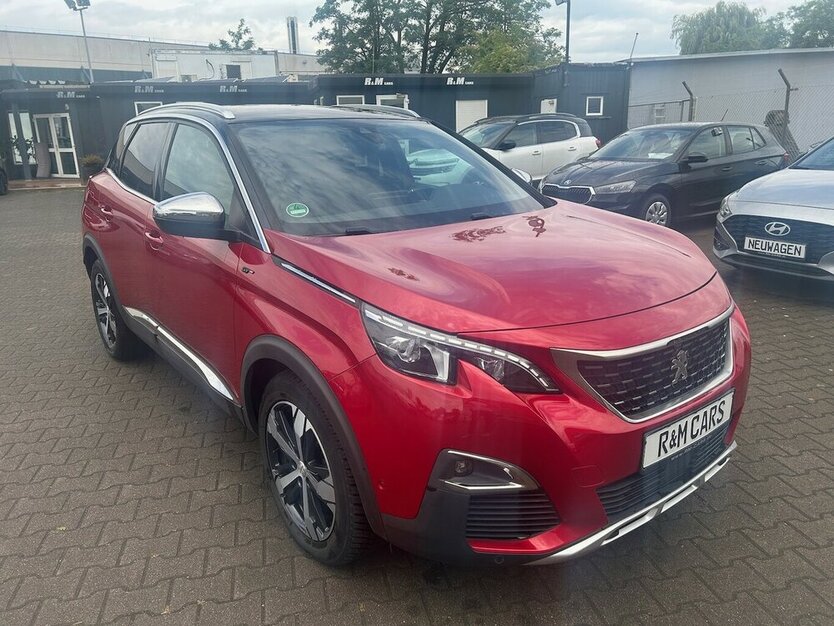 3008 GT AUTOMATIK TOP ZUSTAND