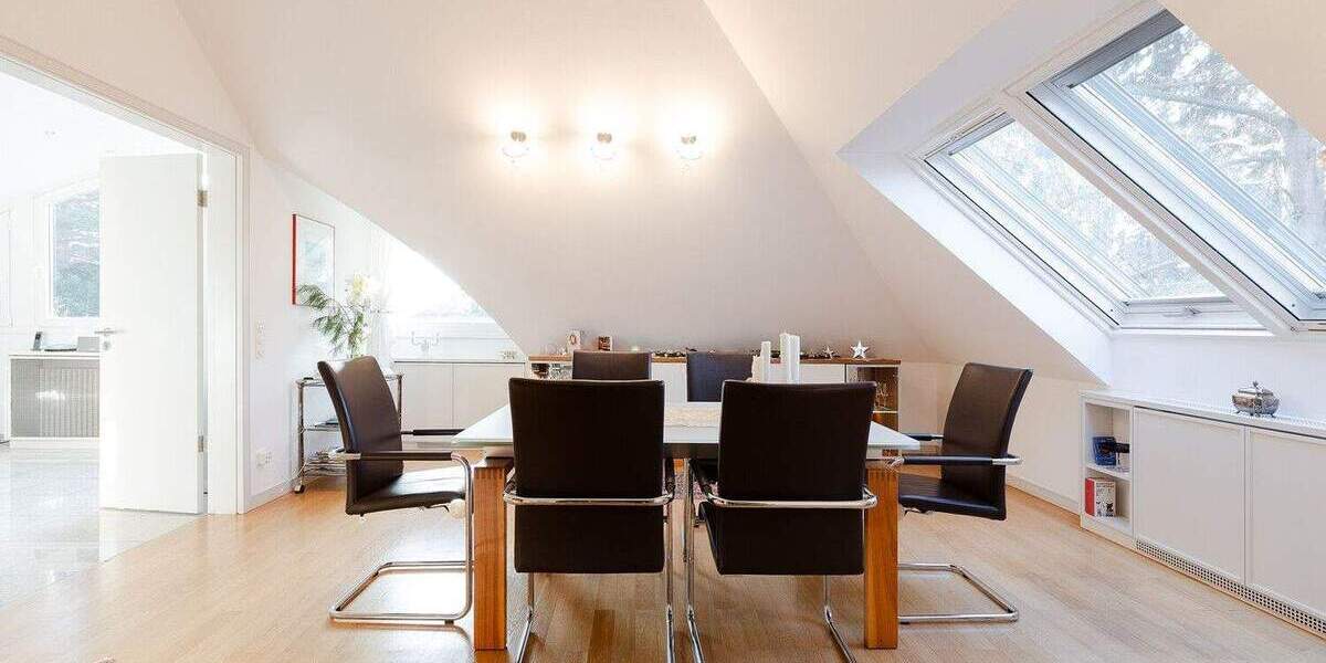 Etagenwohnung Frankfurt am Main Ginnheim - 6 Zimmer, 252 m&sup2;, 2.150.000&euro; | Angebot:24460058