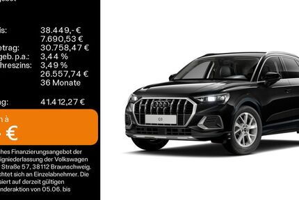 Audi Q3 3.600 km 37.999 &euro; Hanau 63452