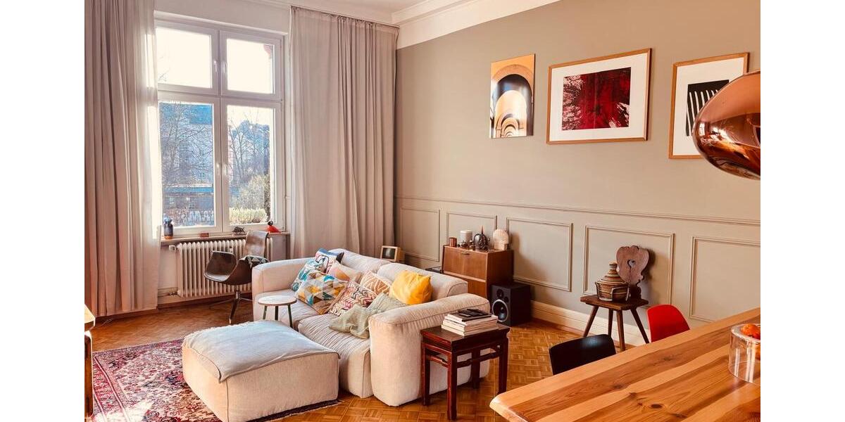 Etagenwohnung Frankfurt am Main Nordend Ost - 3 Zimmer, 140 m&sup2;, 2.570&euro; | Angebot:25483346