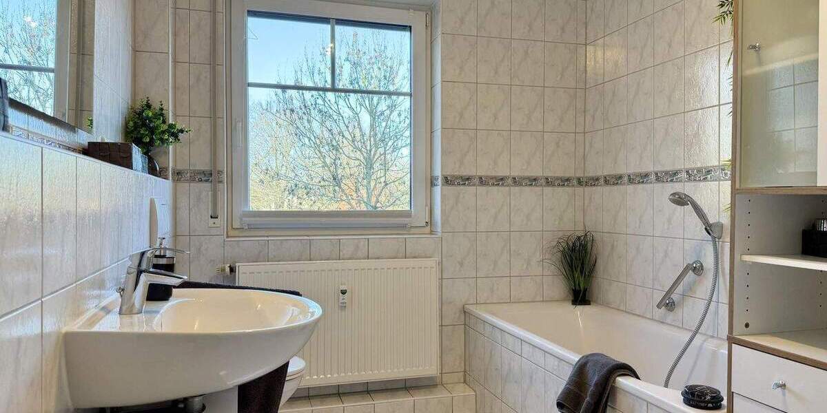 Etagenwohnung Offenbach Rumpenheim - 3 Zimmer, 83 m&sup2;, 329.000&euro; | Angebot:25374605