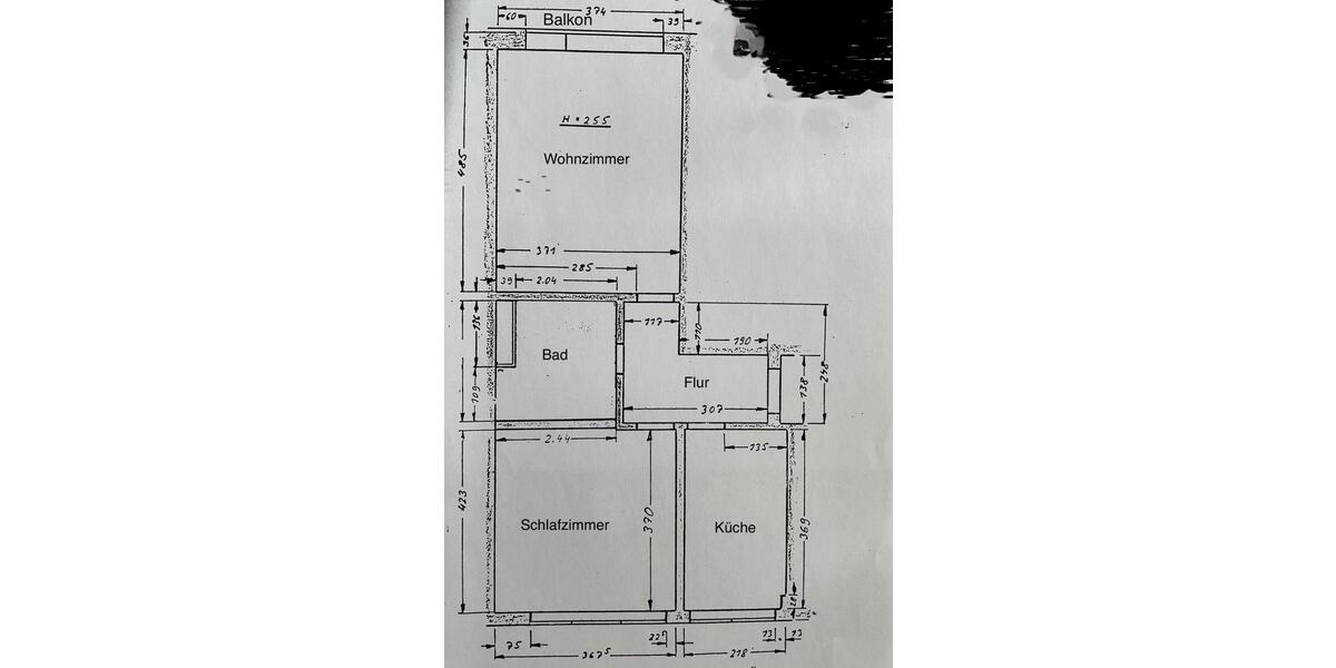 Etagenwohnung Frankfurt am Main Nordend West - 2 Zimmer, 53 m&sup2;, 355.000&euro; | Angebot:26503244