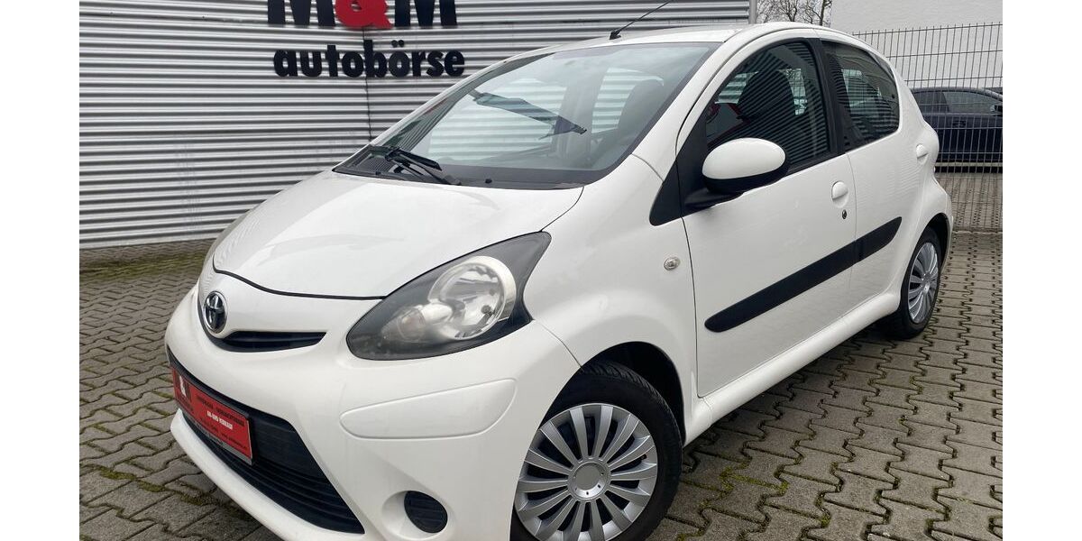 Toyota Aygo (X) 124.000 km 4.500 &euro; Darmstadt 64295